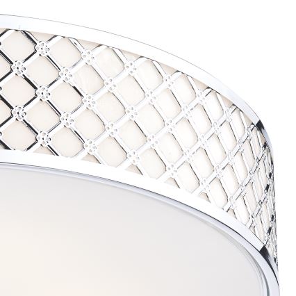 Där Lighting CIV5050 - Laevalgusti CIVIC 5xE14/60W/230V, läbimõõt 50 cm, läikiv kroom