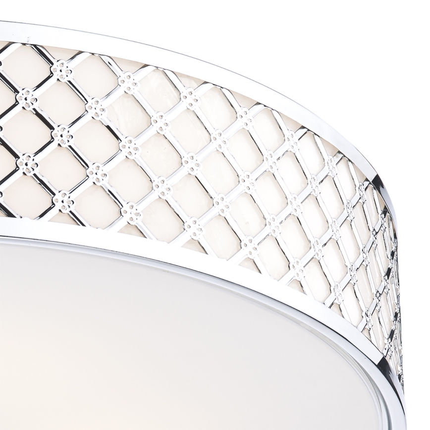 Där Lighting CIV5050 - Laevalgusti CIVIC 5xE14/60W/230V, läbimõõt 50 cm, läikiv kroom