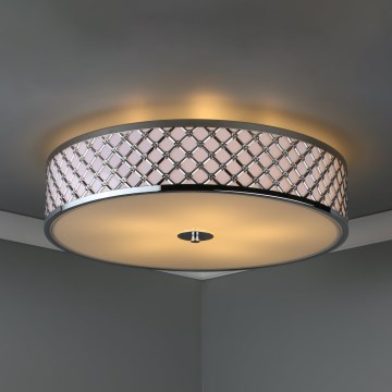 Där Lighting CIV5050 - Laevalgusti CIVIC 5xE14/60W/230V, läbimõõt 50 cm, läikiv kroom