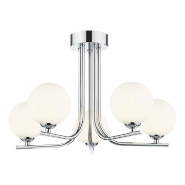 Där Lighting CRA5450-02 - ripplühter varrega CRADLE 5xG9/25W/230V läikiv kroom