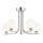 Där Lighting CRA5450-02 - ripplühter varrega CRADLE 5xG9/25W/230V läikiv kroom