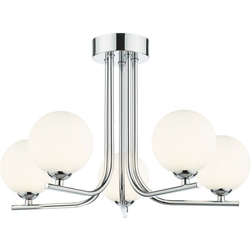 Där Lighting CRA5450-02 - ripplühter varrega CRADLE 5xG9/25W/230V läikiv kroom