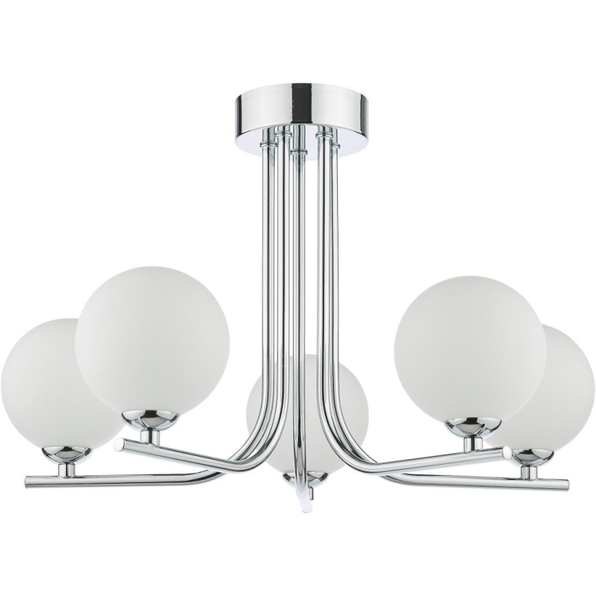 Där Lighting CRA5450-02 - ripplühter varrega CRADLE 5xG9/25W/230V läikiv kroom