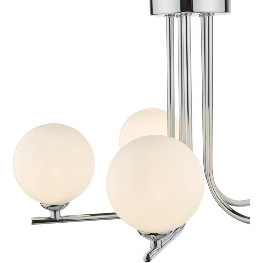Där Lighting CRA5450-02 - ripplühter varrega CRADLE 5xG9/25W/230V läikiv kroom