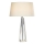 Där Lighting CYP4208 - Laualamp CYPRUS 1xE27/60W/230V kreemjas/läbipaistev