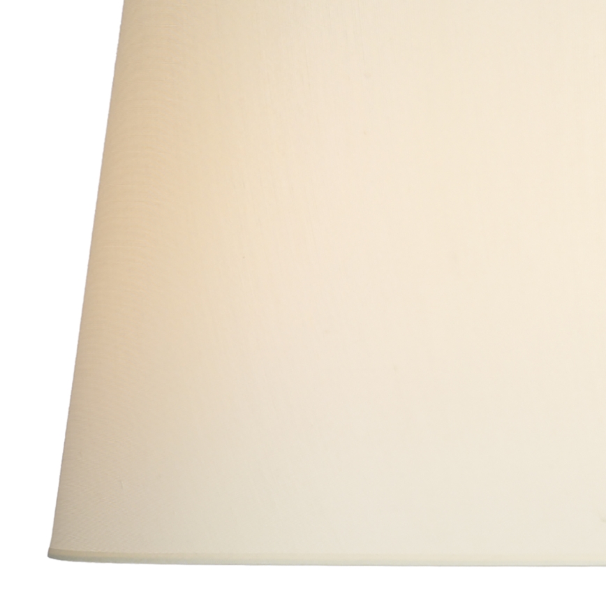 Där Lighting CYP4208 - Laualamp CYPRUS 1xE27/60W/230V kreemjas/läbipaistev