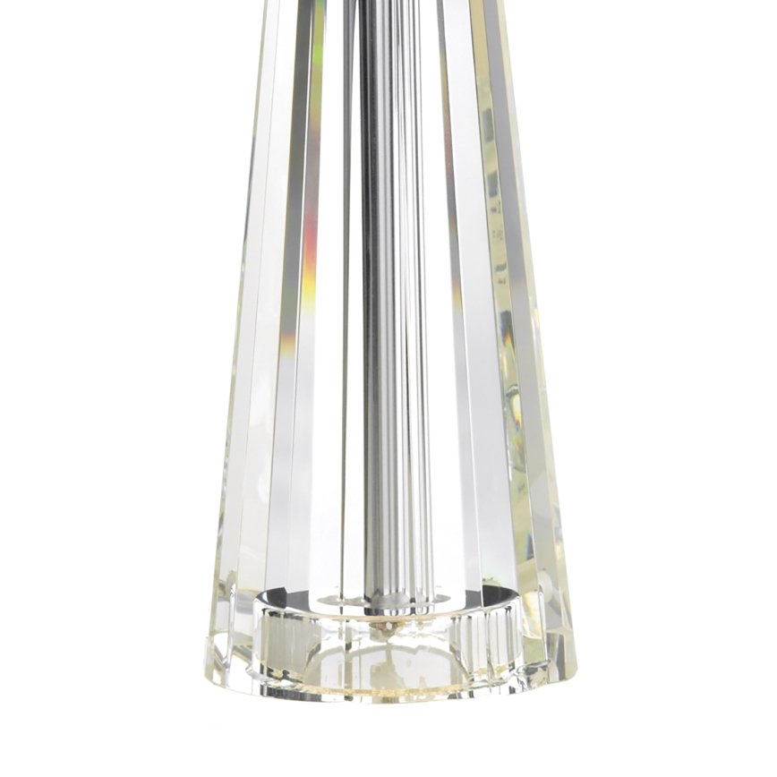 Där Lighting CYP4208 - Laualamp CYPRUS 1xE27/60W/230V kreemjas/läbipaistev