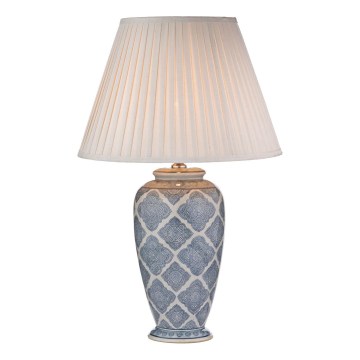 Där Lighting ELY4223 - Laualamp ELY 1xE27/60W/230V sinine