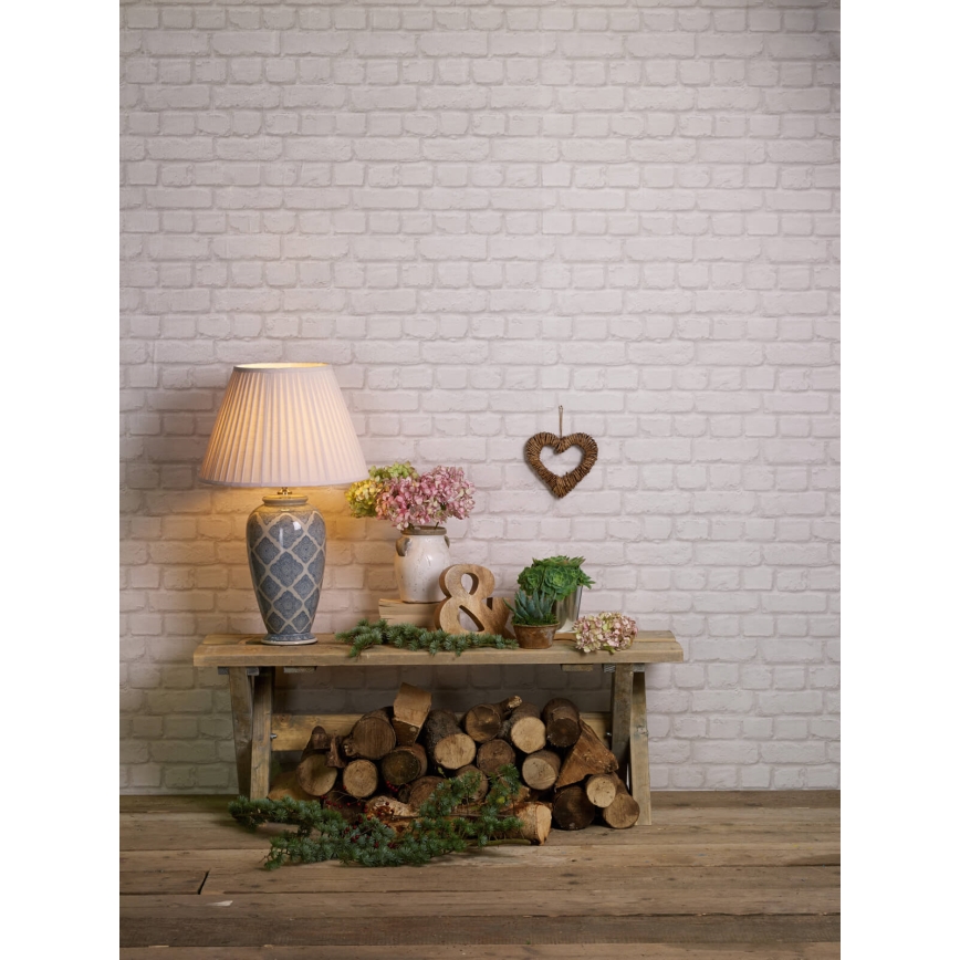 Där Lighting ELY4223 - Laualamp ELY 1xE27/60W/230V sinine