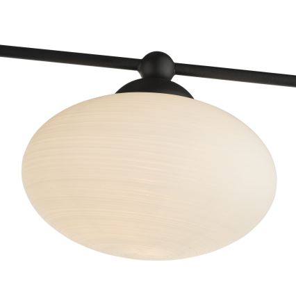 Där Lighting JAS5422 - Pinnapealne lühter JASPER 5xG9/25W/230V must