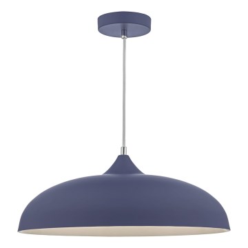 Där Lighting KAE0123 - Rippvalgusti juhtmega KAELAN 1xE27/60W/230V sinine