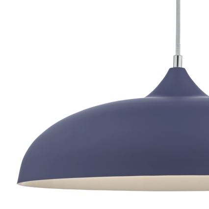 Där Lighting KAE0123 - Rippvalgusti juhtmega KAELAN 1xE27/60W/230V sinine