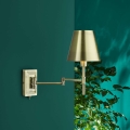 Där Lighting KEN0775 - Painduv seinavalgusti KENSINGTON 1xE14/25W/230V messing