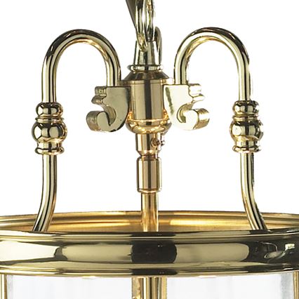 Där Lighting LAM0340 - ahelaga lühter LAMBETH 3xE14/60W/230V messing