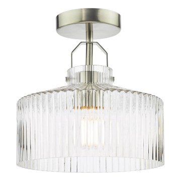 Där Lighting LEN4846 - Pinnapealne lühter LENKA 1xE27/60W/230V mattkroom