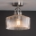 Där Lighting LEN4846 - Pinnapealne lühter LENKA 1xE27/60W/230V mattkroom