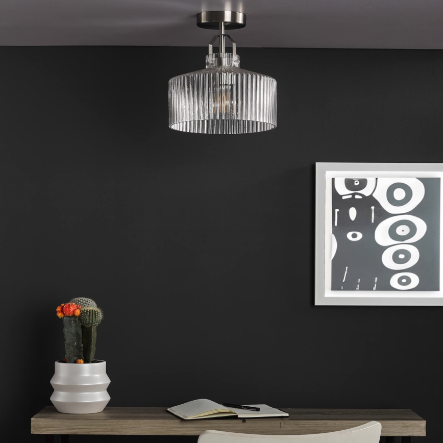 Där Lighting LEN4846 - Pinnapealne lühter LENKA 1xE27/60W/230V mattkroom