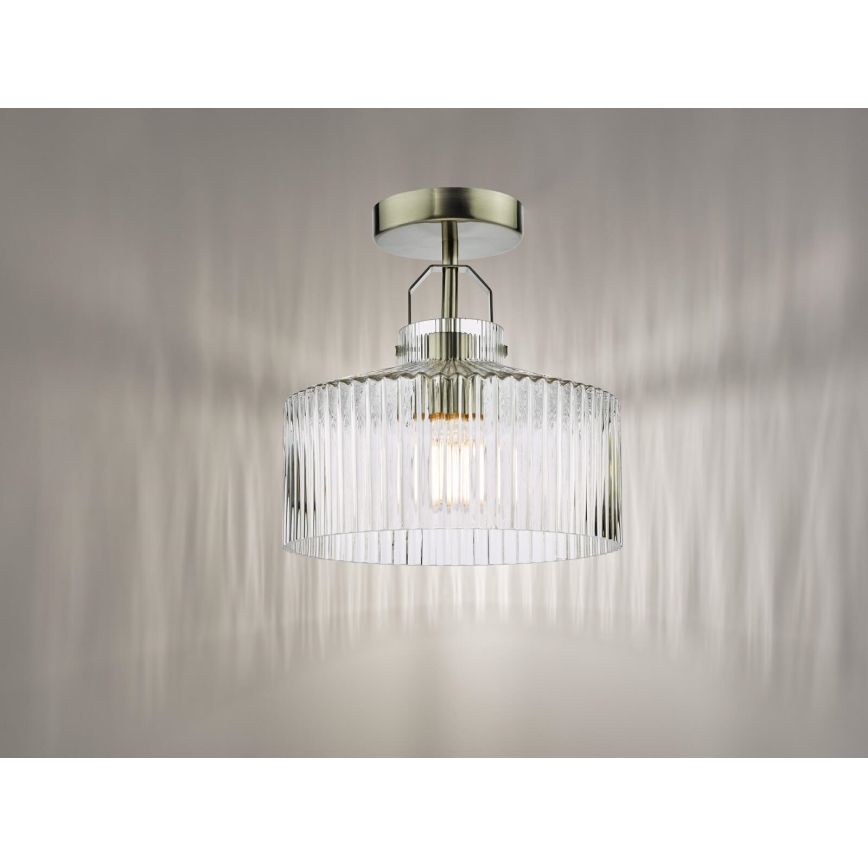 Där Lighting LEN4846 - Pinnapealne lühter LENKA 1xE27/60W/230V mattkroom