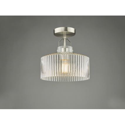 Där Lighting LEN4846 - Pinnapealne lühter LENKA 1xE27/60W/230V mattkroom