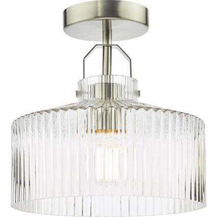 Där Lighting LEN4846 - Pinnapealne lühter LENKA 1xE27/60W/230V mattkroom