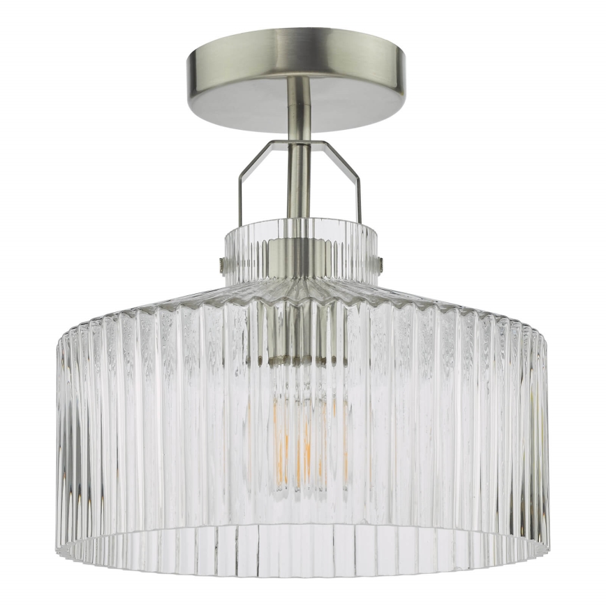 Där Lighting LEN4846 - Pinnapealne lühter LENKA 1xE27/60W/230V mattkroom