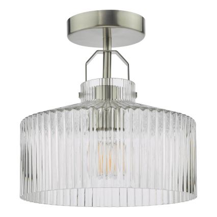 Där Lighting LEN4846 - Pinnapealne lühter LENKA 1xE27/60W/230V mattkroom