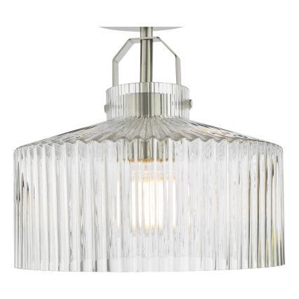 Där Lighting LEN4846 - Pinnapealne lühter LENKA 1xE27/60W/230V mattkroom
