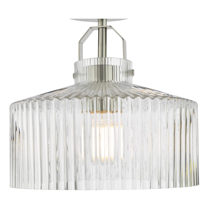 Där Lighting LEN4846 - Pinnapealne lühter LENKA 1xE27/60W/230V mattkroom