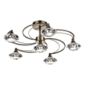 Där Lighting LUT0675 - Pinnapealne lühter LUTHER 6xG9/40W/230V messing
