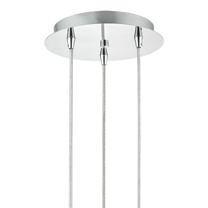 Där Lighting LYA0350 - LYALL rippvalgusti kaabliga 3xG9/40W/230V läikiv kroom