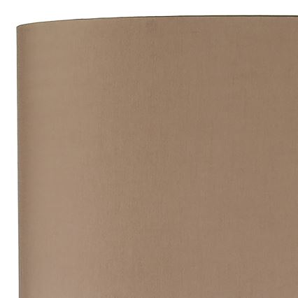 Där Lighting MAD4975 - Põrandalamp MADRID 1xE27/60W/230V pruun/messing