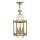 Där Lighting MOO0340 - Kettaga ripplühter MOORGATE 3xE14/60W/230V messing