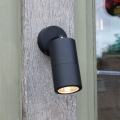 Där Lighting ORT0722 - LED välisseina punktvalgusti ORTEGA 1xGU10/5W/230V IP65 must