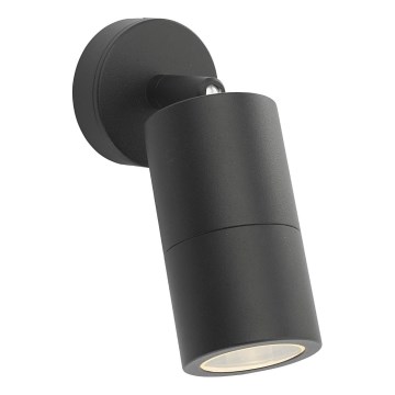 Där Lighting ORT0722 - LED välisseina punktvalgusti ORTEGA 1xGU10/5W/230V IP65 must