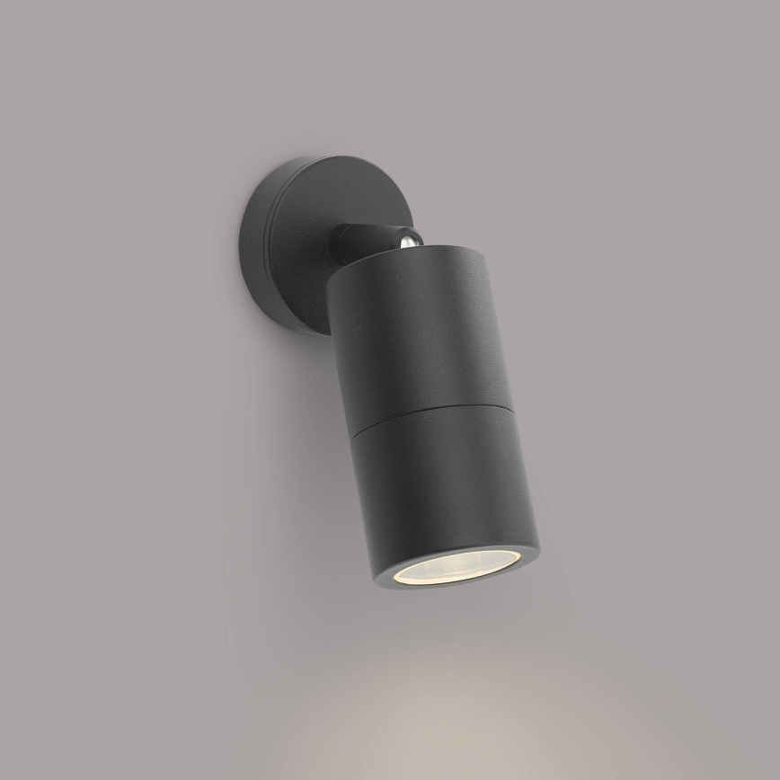 Där Lighting ORT0722 - LED välisseina punktvalgusti ORTEGA 1xGU10/5W/230V IP65 must