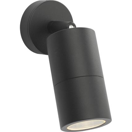 Där Lighting ORT0722 - LED välisseina punktvalgusti ORTEGA 1xGU10/5W/230V IP65 must
