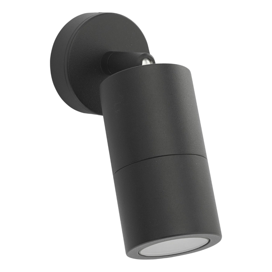 Där Lighting ORT0722 - LED välisseina punktvalgusti ORTEGA 1xGU10/5W/230V IP65 must