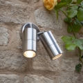 Där Lighting ORT0968 - LED välisseina spotvalgusti ORTEGA 2xGU10/5W/230V IP65 läikiv kroom
