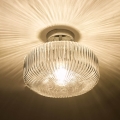 Där Lighting RIV5208 - Vannitoa pinnapealne laevalgusti RIVA 1xE27/60W/230V IP44 läikiv kroom