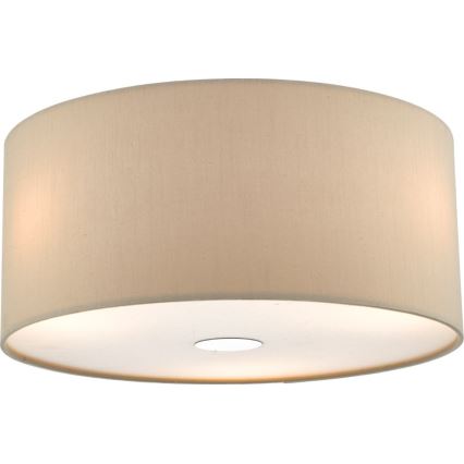 Där Lighting RON6529 - Rippvalgusti kaabliga RONDA 1xE27/60W/230V beež