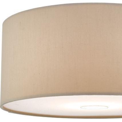 Där Lighting RON6529 - Rippvalgusti kaabliga RONDA 1xE27/60W/230V beež