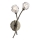 Där Lighting SEA0975 - Seinavalgusti SEATTLE 2xG9/40W/230V messing