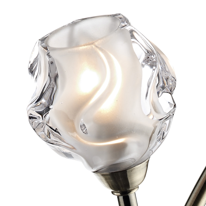 Där Lighting SEA0975 - Seinavalgusti SEATTLE 2xG9/40W/230V messing