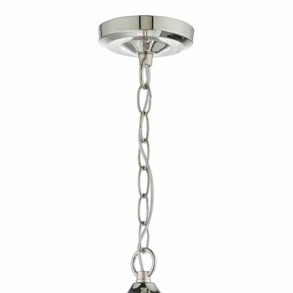 Där Lighting VAN0338 - Ahelaga lühter VANESSA 3xE14/40W/230V läikiv kroom