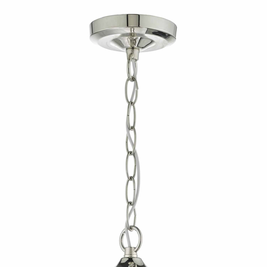 Där Lighting VAN0338 - Ahelaga lühter VANESSA 3xE14/40W/230V läikiv kroom
