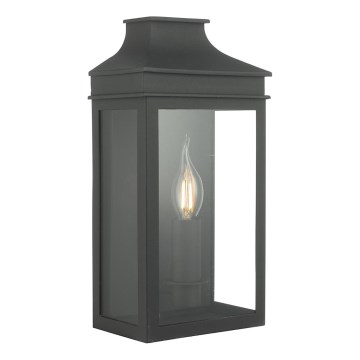 Där Lighting VAP5222 - välisseinavalgusti VAPOUR 1xE14/60W/230V IP44 must