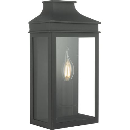 Där Lighting VAP5222 - välisseinavalgusti VAPOUR 1xE14/60W/230V IP44 must