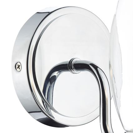 Där Lighting VES0750 - Vannitoa seinavalgusti VESTRY 1xG9/25W/230V IP44 läikiv kroom