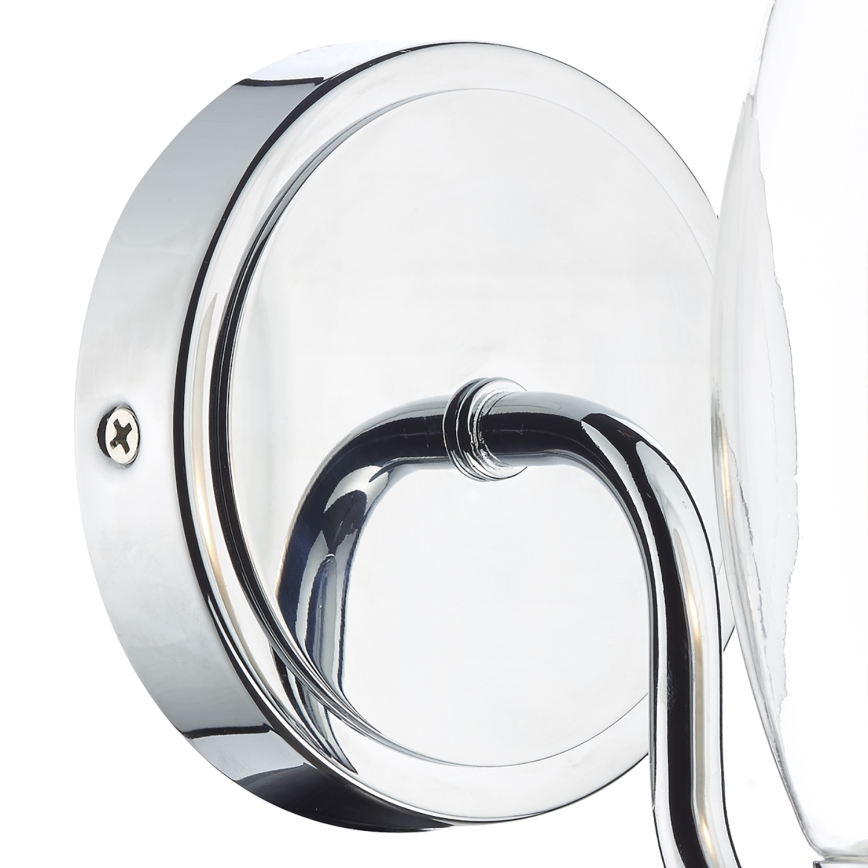 Där Lighting VES0750 - Vannitoa seinavalgusti VESTRY 1xG9/25W/230V IP44 läikiv kroom