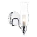 Där Lighting VES0750 - Vannitoa seinavalgusti VESTRY 1xG9/25W/230V IP44 läikiv kroom